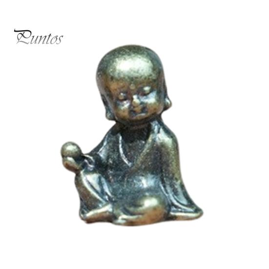 Мини-фигурка, статуэтка из сплава, мини-фигурка, ретро-микроландшафтный орнамент для горшечных растений, настольных рокариев, книжной полки