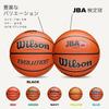 Wilson Evolution Game Basketball JBA Opt 6 - Official Size 7, Durable Rubber, Indoor/Outdoor Use