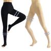 Open Toe Compression Thigh High Pantyhose 20-30Mmhg Graduated Medical Compression Stockings Leg Support For Varicose Veins Edema