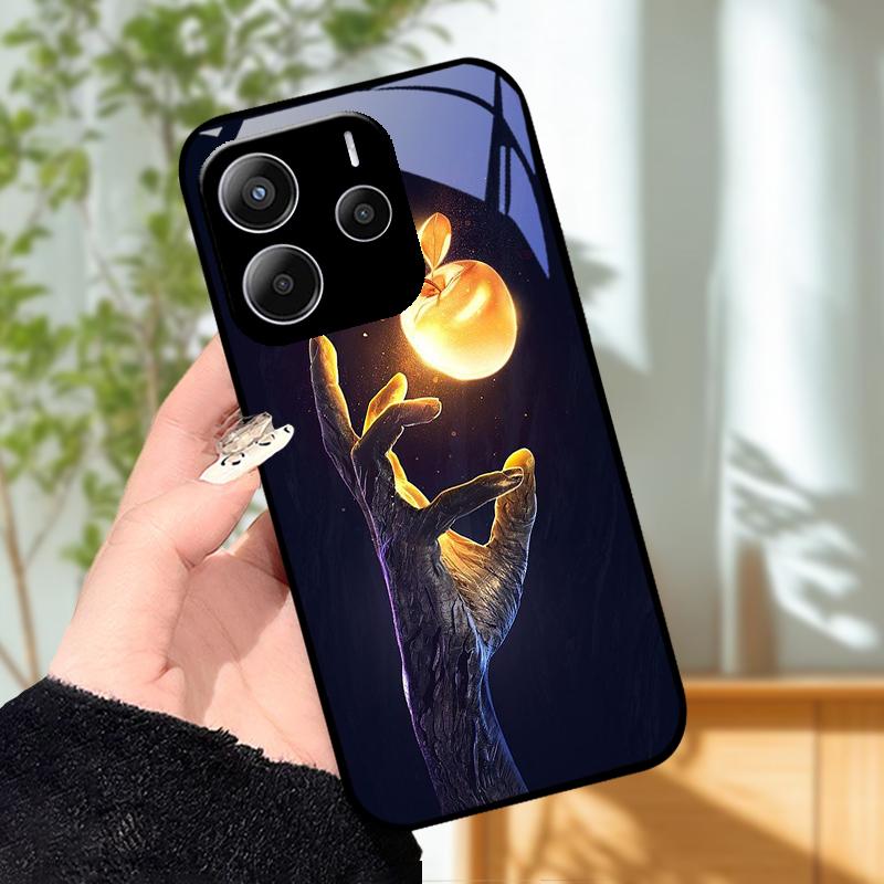 Стеклянный Чехол Для Телефона Для Redmi Note 14 Pro 4G 5G Закаленное Стекло Чехол Для Телефона Для Redmi Note14 Pro+ Funda 14Pro Plus 5G Защитные Чехлы