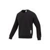 Logo Print Sweatshirt Men Sweatshirt Black IA9363