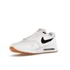 Nike Мужские кроссовки Air Max 1 86 OG Golf Big Bubble — белые, черные, средне-коричневые, FN0697-100