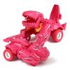 2 IN 1 Dinosaur Deformation Car Model Toy For Boys One Step Action Collision Transformation Mini Vehicles Toy Gift for Children