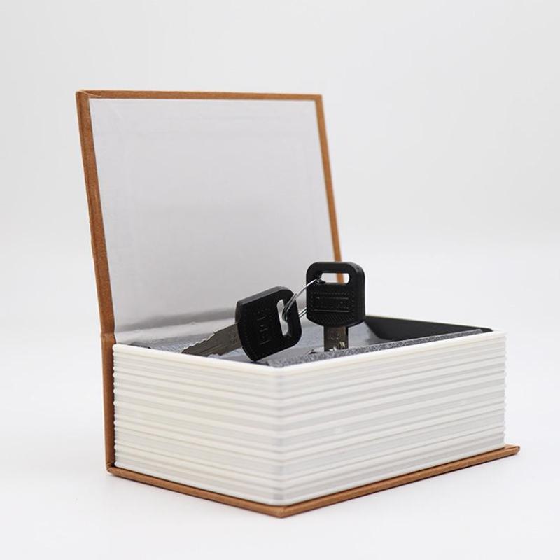 Мини-книжный сейф, шкафчик для ключей, словарь денег, скрытый секретный сейф для ключей, сейф для хранения наличных денег, монет, ювелирных изделий, замок