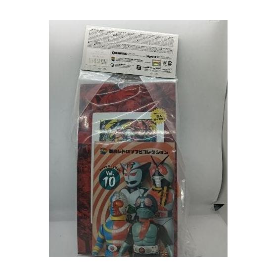 Б/у Medicom Toy Toei Retro Коллекция мягкого винила Кальмар Огонь Стандартный размер
