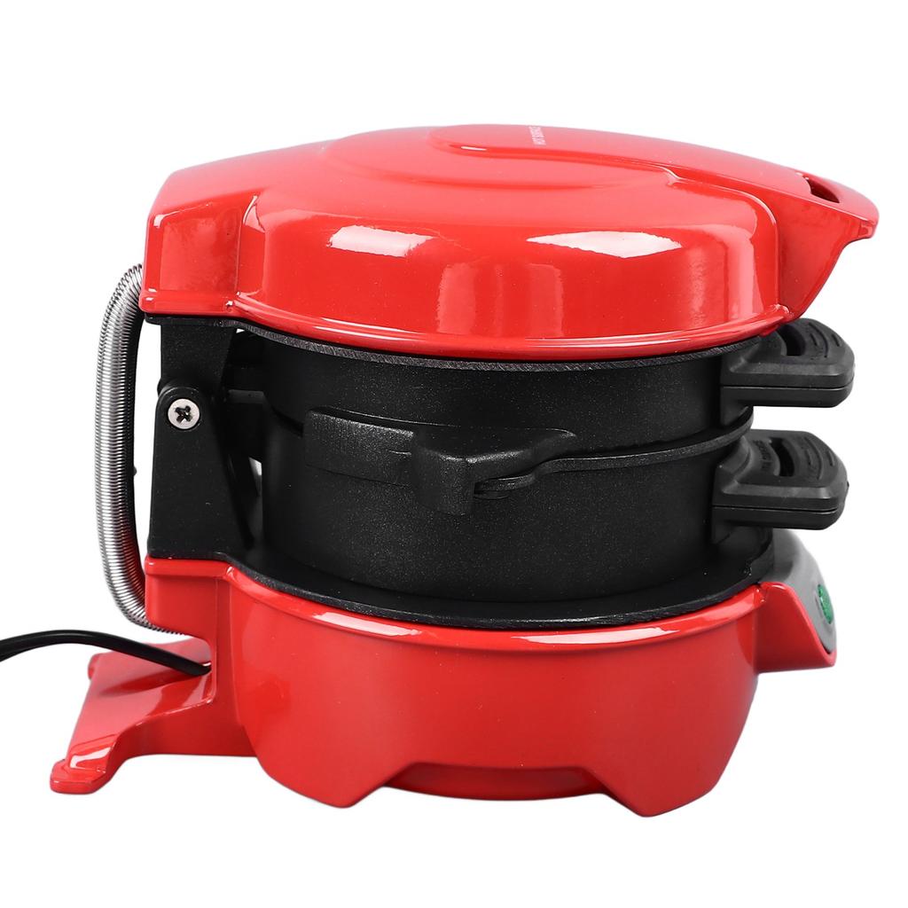 600 Вт сэндвич-генератор для завтрака с яйцеваркой, алюминиевый инструмент, легко чистящийся, антипригарный чайник для завтрака