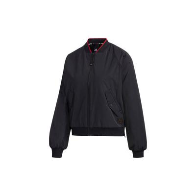 Куртка CNY Series Wv с флисовой подкладкой Женская верхняя одежда черная FU6237