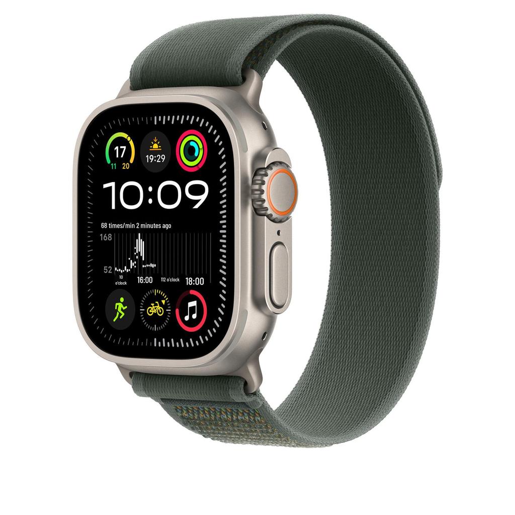 Совместимый нейлоновый ремешок Trail Loop для Apple iWatch Series 10/9/Ultra 2