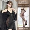Sexy lingerie pure desire with chest pad lace hollow suspender small chest show big nightgown women