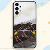 Крутой чехол для телефона с волейболом для Samsung S25, S26, S24, S21, S22, S23, S30, Ultra, S20, Plus, Fe, Lite, 5G Черная крышка