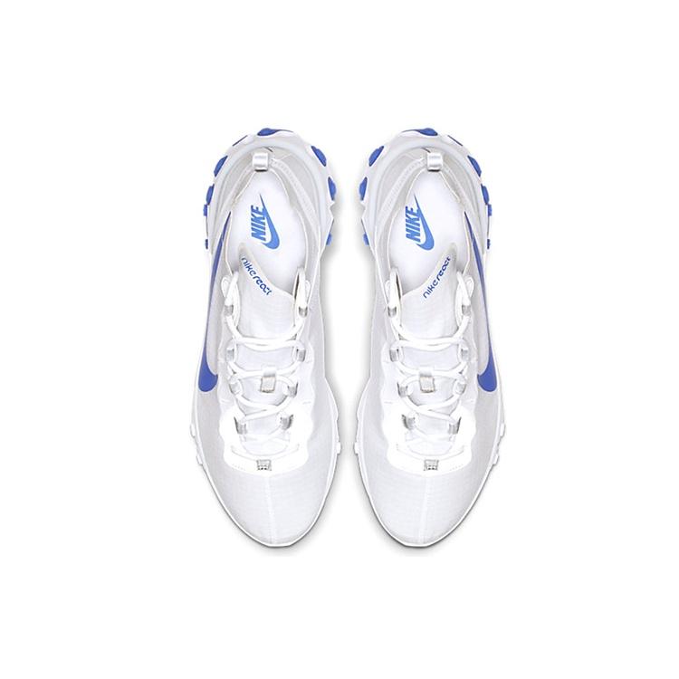 Nike React Element 55 'White Game Royal' Men's BQ6167-100