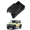 EopTatoo Accessories for the New Jimny Nomad JC74 5-Door: Custom Rear Console Tray, Drink Holder, Console Box, and Trash Can/Accessory Organizer