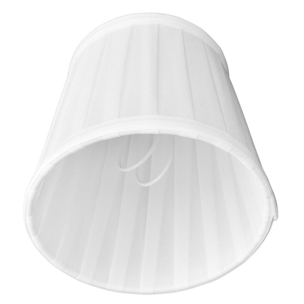 2PCS Fabric Table Lampshade Clip On Design Modern Simple Lampshade Clip On Lampshade  Pendant Light