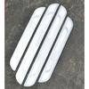 2008-2016 for Peugeot 206 207 2008 307 308 3008 407 408 508 Ultra-thin Stainless Steel Door Sill Scuff Plate Pedal Car