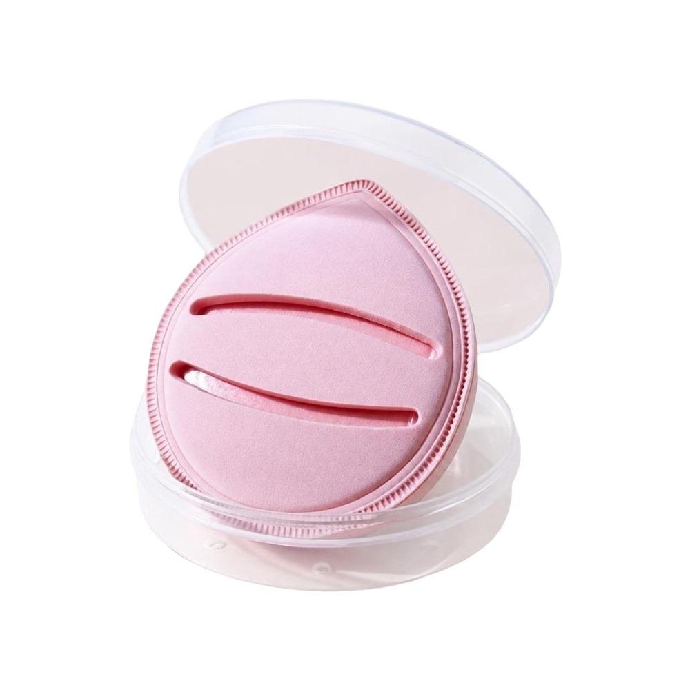 Wet Dry Dual Use Powder Puff Extra Large Water Drop Makeup Puff For Concealer Application