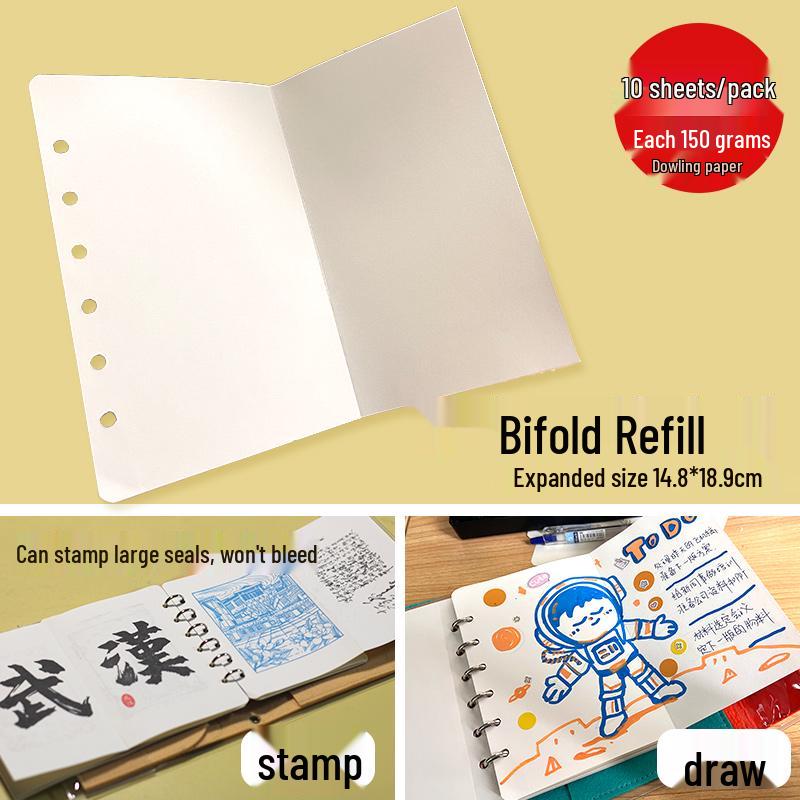 Подарочный набор-коробка для милого bullet journal от интернет-знаменитости: Съемный блокнот на кольцах для детей и студентов