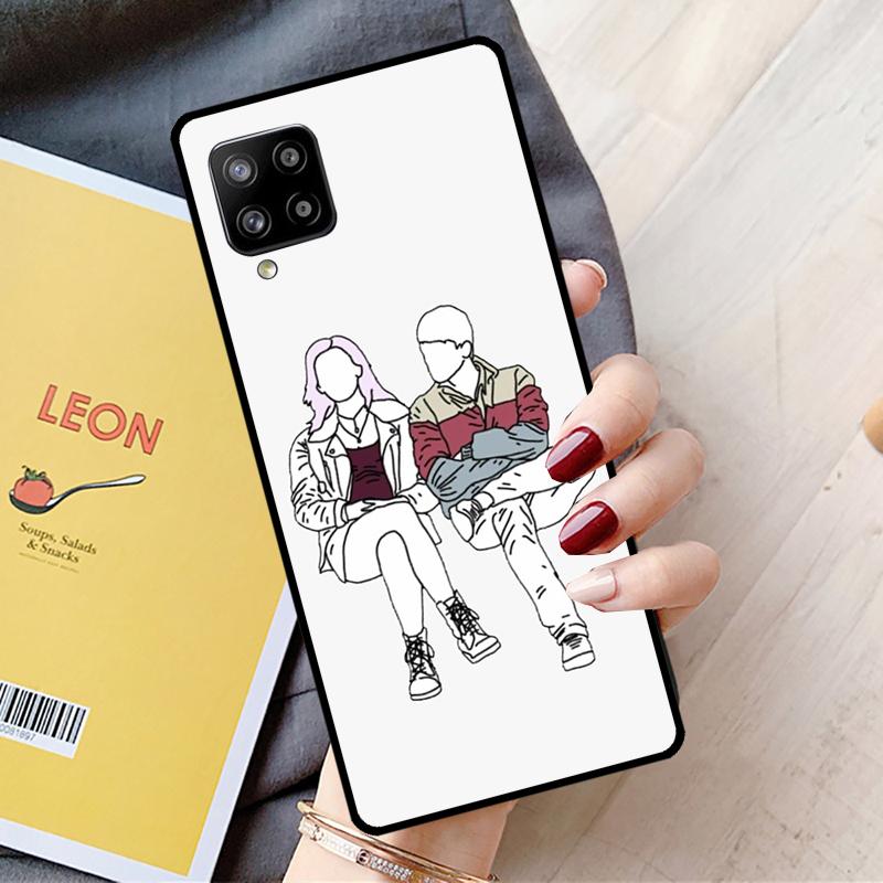 Sex Education For Samsung Galaxy A54 A14 A16 A26 A36 A56 A22 A32 A52 A55 A35 A05 A06 A15 A53 A33 A13 Case