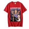 Футболка Backstreet Boys в стиле рок-группы, винтажная панк-футболка, мужская и женская футболки оверсайз, Харадзюку.