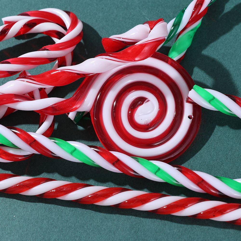 New Toys Candy New Year Decor Christmas Cane Home Xmas Ornaments Christmas Tree Decorations