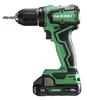 HiKOKI 18V Drill Driver DS18DD First Repair Warranty 2 Case Included Pieces, Charger, DS18DD(2BG)