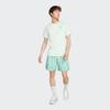 Nike Спортивная футболка с вышитым логотипом, мужские топы, светло-зеленый BV0508-394