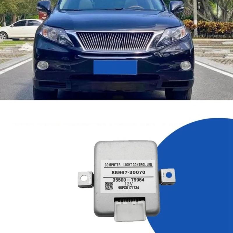 Блок управления фарами 85967-30070 35500-79964 для автомобиля 2013-2020 Замена модуля управления светом компьютера