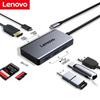 Lenovo Многопортовый USB-C хаб с HDMI