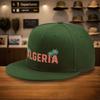 Algeria Palm Trees Graphic Baseball Cap Unisex Polyester Casual Street Style Adult Headwear