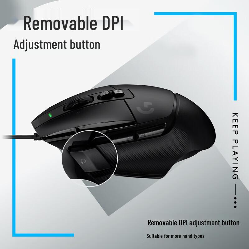 Logitech Проводная игровая мышь G502X