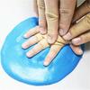 Playdough Baby Care Air Drying Handprint Footprint Imprimt Kid Casting DIY Tool 1 шт