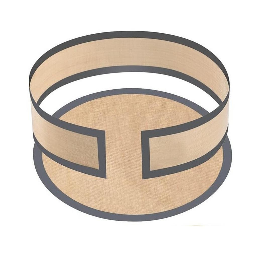 Антипригарный коврик для выпечки Силиконовый коврик для выпечки Легкое извлечение торта Гибкий инструмент для выпечки