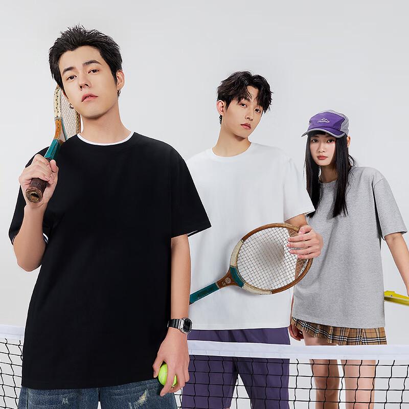 MINISO Men's Everyday Cotton Short Sleeve T-Shirt