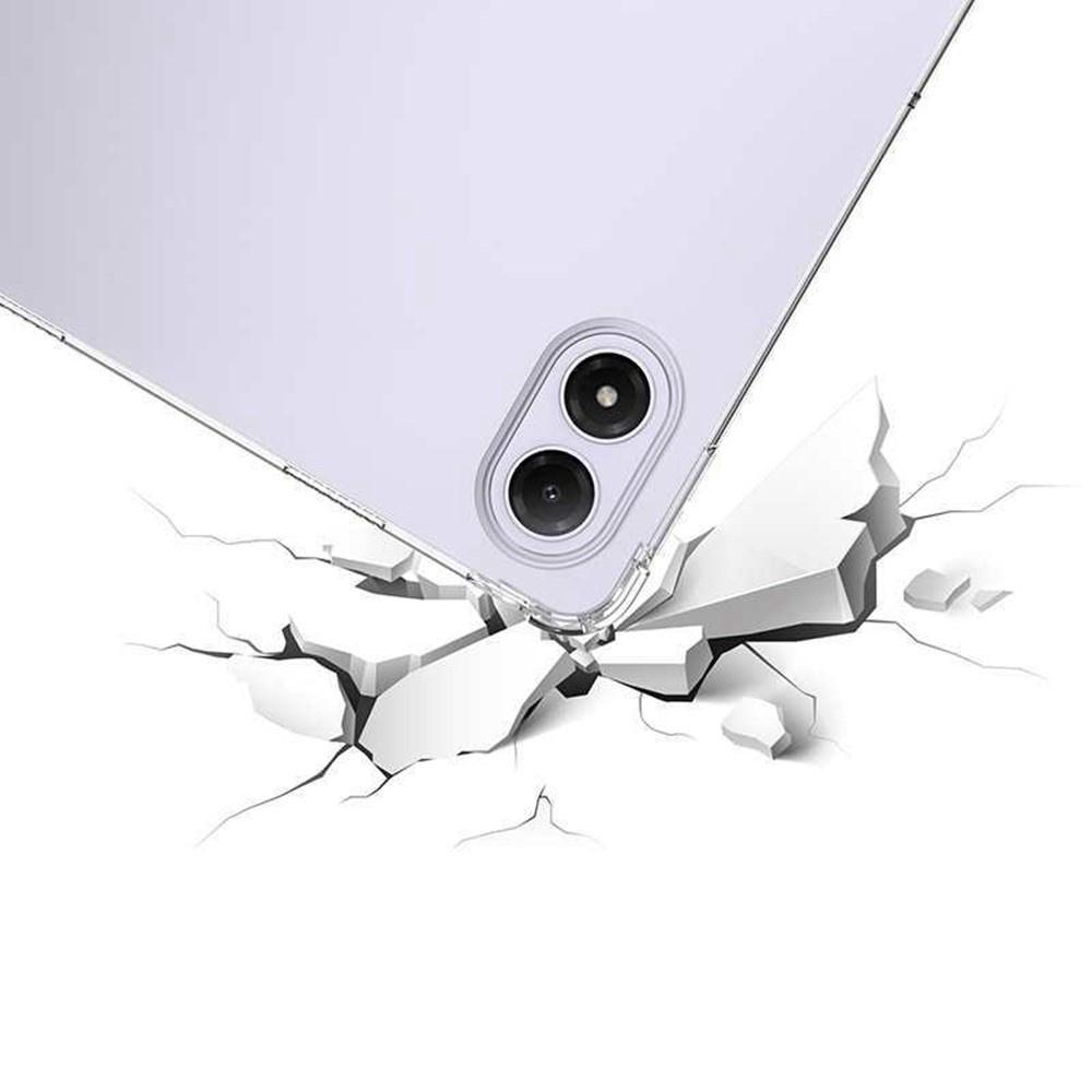 Case for Xiaomi Redmi Pad 2 Pro, Silicone, Transparent