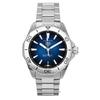 Aquaracer Stainless Steel Blue Dial Automatic Diver's WBP2111.BA0627 200M Men's Watch