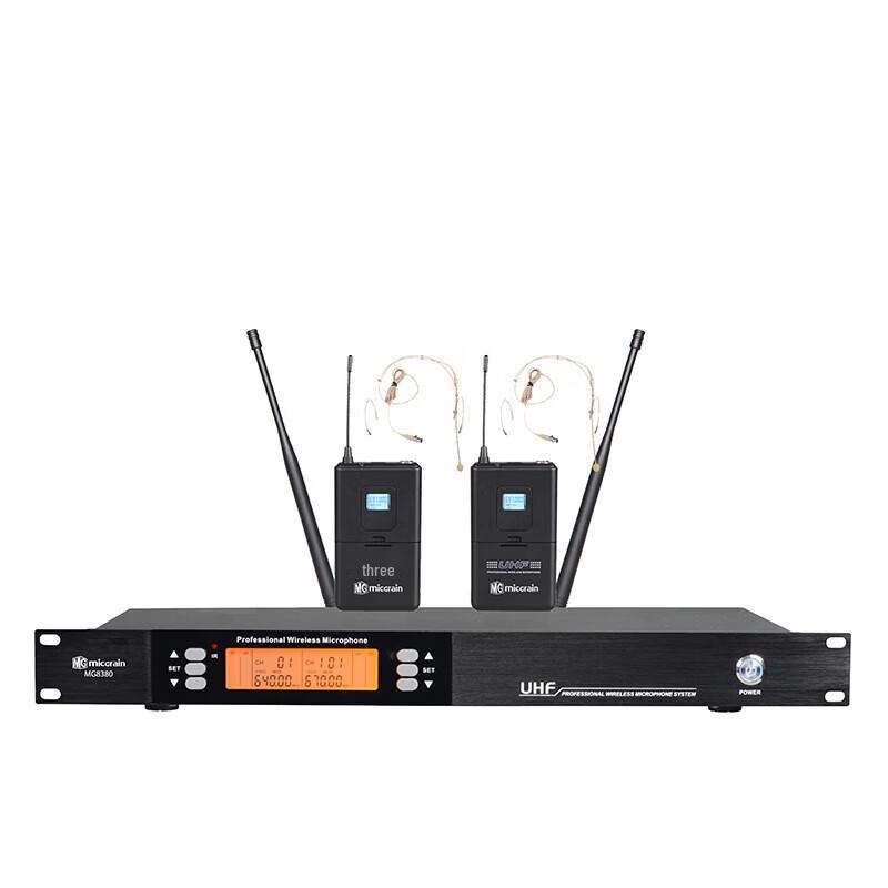 Micgrain MG8380 Dual Wireless Handheld Microphone System (CN version)