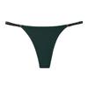 Ladies' Breathable Thin Strap Thong Underwear