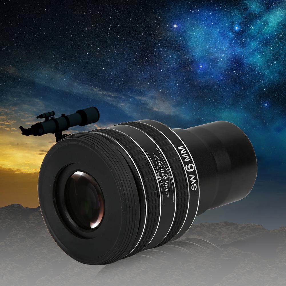 1.25inch 58 Degree 6mm Planetary Eyepiece for Astronomy Telescope Monocular