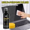 Instant Keyboard Polish - Restores Shine, Suitable for Computer Screens & Keyboards, Plastic Care, Quick Polishing Wax