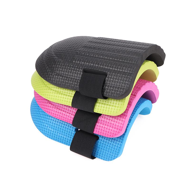 1 пара мягких пенопластовых наколенников для работы, поддержка колена, накладка для садоводства, уборки, защитный спортивный наколенник, безопасность на рабочем месте для строителей