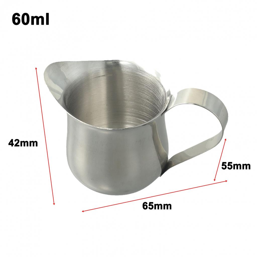 Stainless Steel Milk Cup Kitchen Craft Coffee Milk Jug Cappuccino Tea Pitcher