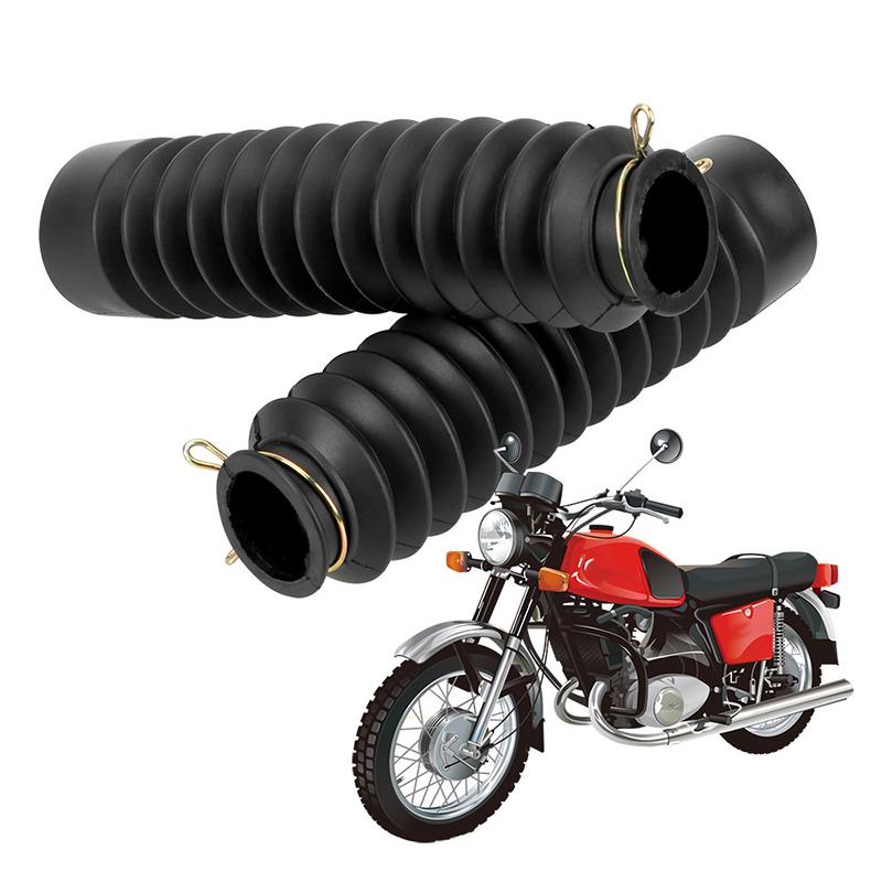 Мотоциклетный универсальный чехол на переднюю вилку, пыльник, защитный рукав амортизатора для мотокросса, внедорожного питбайка