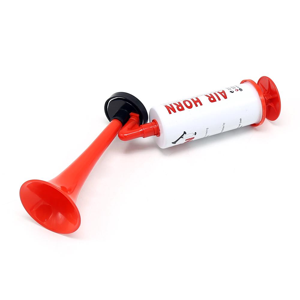 Super Horn Hand Pump Air Horn Cheer ing Soccer Ball Sports Fans Horn Plastic Trumpet with Gas Pump