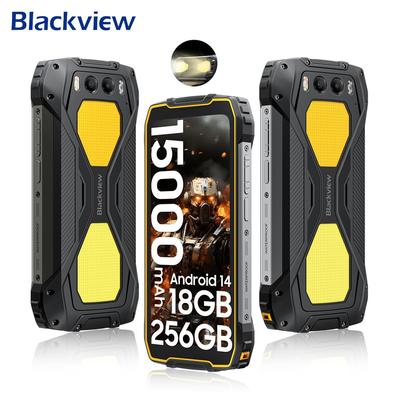 Blackview BV7300 18 ГБ 256 ГБ Android 14 15000 мАч IP69K Смартфон