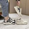 Осень и зима Новые кроссовки на платформе для женщин с круглым носком Верхняя одежда Cortez Женская мода Повседневная обувь для папы