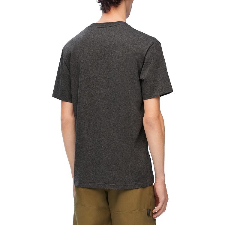 LOEWE SS24 T Shirt Men's Dark Gray H526Y22XAK-8472