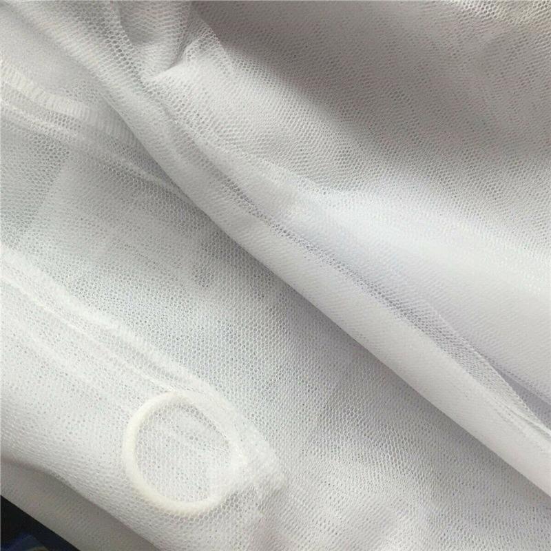Large White Camping Mosquito Net Indoor Outdoor Storage Bag Insect Tent Mosquito Net Indoor Outdoor Storage Bag Insect Tent