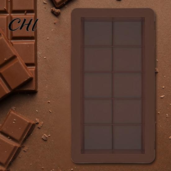 Deep Chocolate Molds 1/2Pcs Large Mold Silicone Candy for Stuffed Bars BPA Free BPA-Free Easy to Clean High Temp Tolerance Homemade Making Supplies