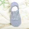 3 Pairs 5 Color Fashion Women Girls Summer Socks Sweet Lace Flower Pattern Short Sock Invisible Ankle Socks Cotton