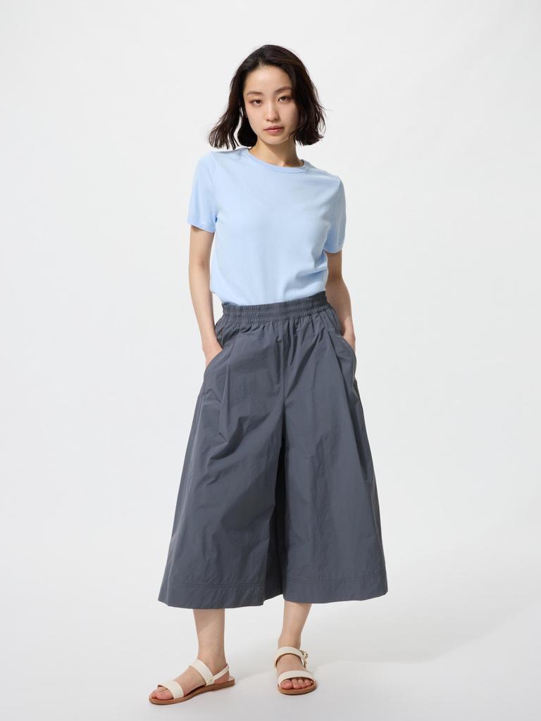 Uniqlo Японские нейлоновые кюлоты короткие