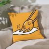 Милая Наволочка Подушка-Подушка G-Gudetama Мягкая Милая Декоративная Подушка Чехол Для Автомобиля Дивана Наволочка Полиэстер На Молнии